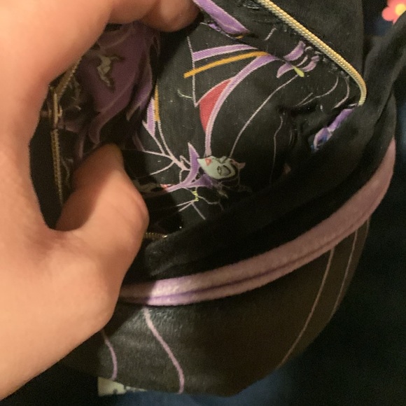 Disney Maleficent squishmallow bag NWT - Picture 6 of 6